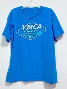 YMCA Blue Ridge Blue Tee Shirt